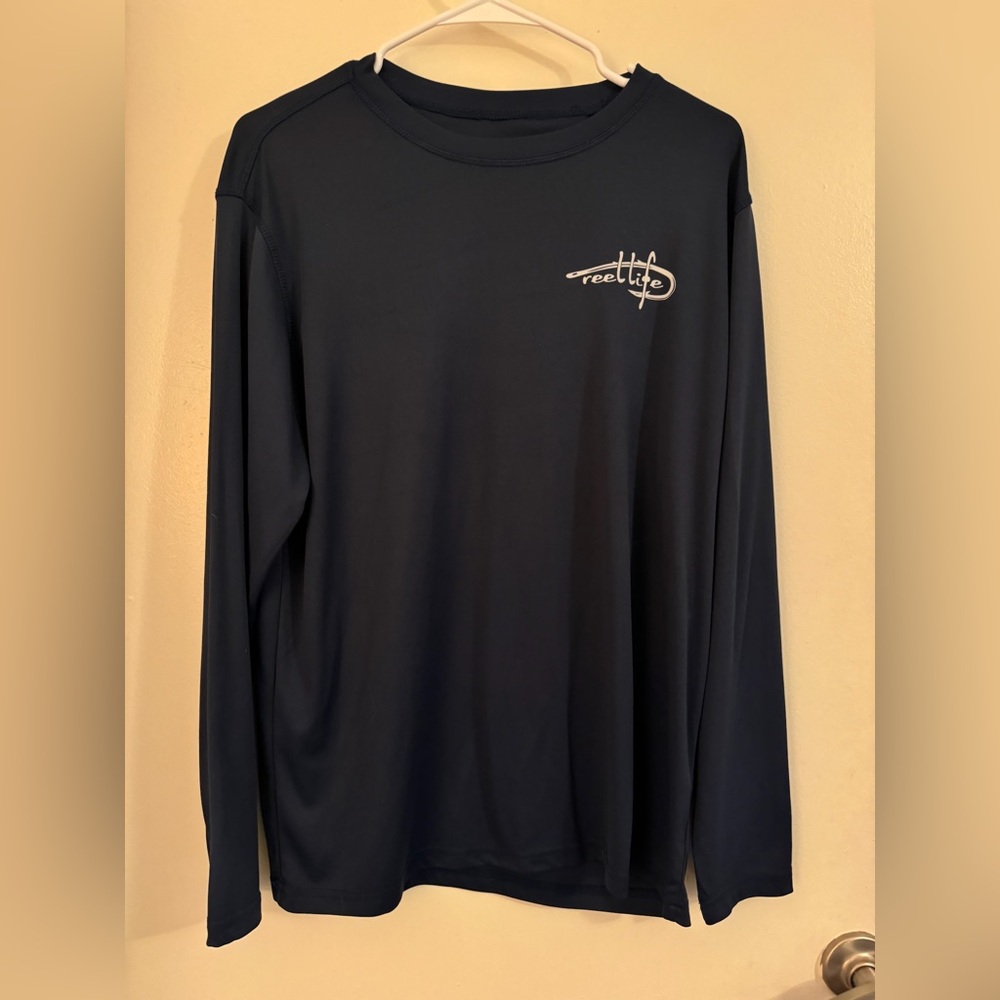 ReelLife Men’s Long Sleeve Shirt